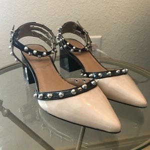 ASOS studded mid shoes - US size 9